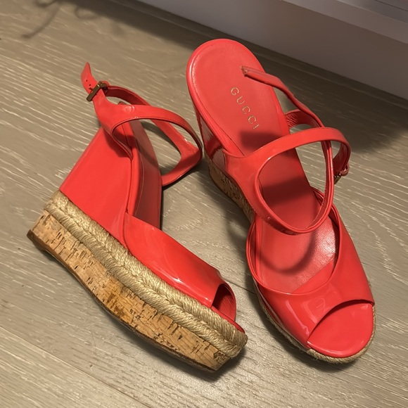 Gucci platform wedges - Picture 3 of 3